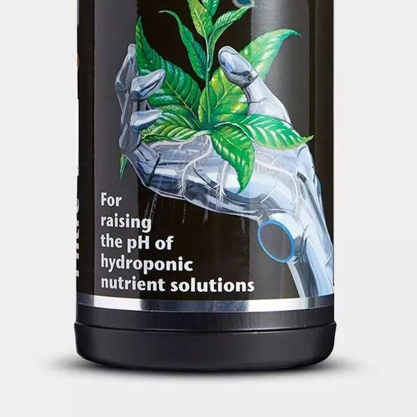 pH Up von Growth Technology - GB The Green Brand zum Erhöhen des pH-Werts