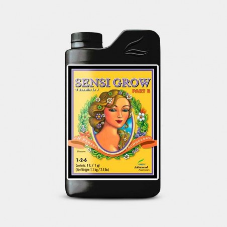 Sensi Grow A+B Advanced Nutrients Ph Perfect - Günstiges Wachstum