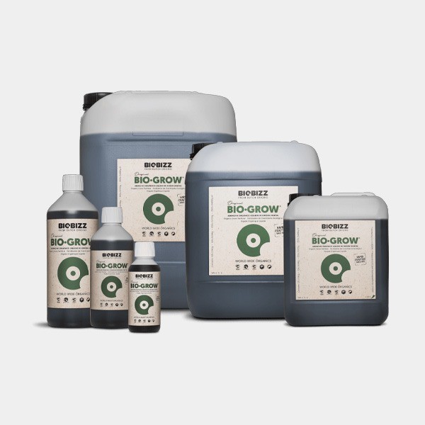 Bio Grow für das Wachstum von BioBizz - Günstiges Wachstum
