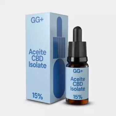 CBD-Isolatöl GG+ 15%▶️ Reinheit für den täglichen Gebrauch | GB