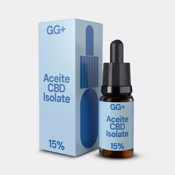 CBD-Isolatöl GG+ 15%▶️ Reinheit für den täglichen Gebrauch | GB