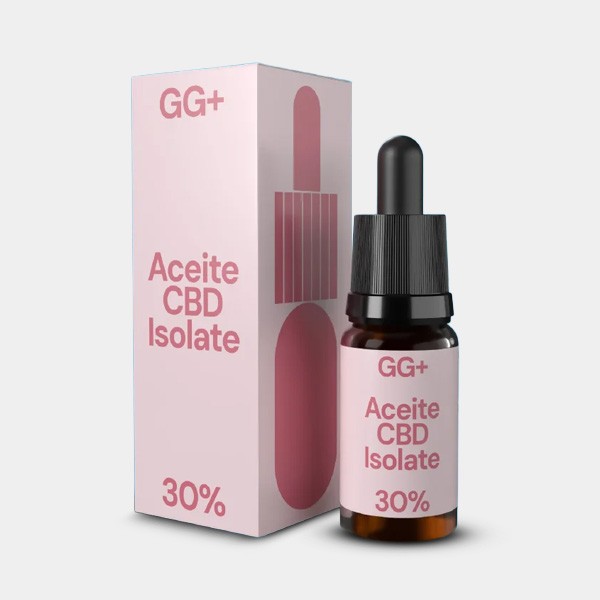 View CBD-Isolatöl GG+ 30% 【 Hohe Wirksamkeit und Reinheit 】| GB