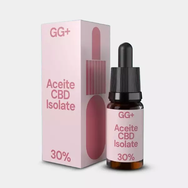 Sicht CBD-Isolatöl GG+ 30% 【 Hohe Wirksamkeit und Reinheit 】| GB