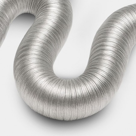 Aluminiumrohr 10 m Detail Falten