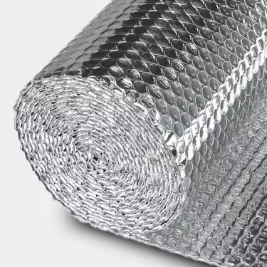 Wärmedämmender Kunststoff zur Tarnung - Billiger Anbau