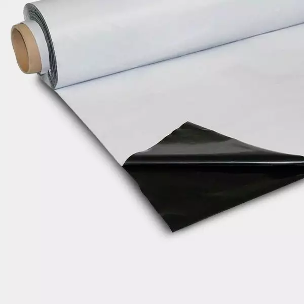 Reflektierendes schwarzes/weißes Neptune Plastik 500 Gauge - Günstig wachsen