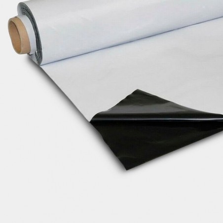 Reflektierendes schwarzes/weißes Neptune Plastik 500 Gauge - Günstig wachsen