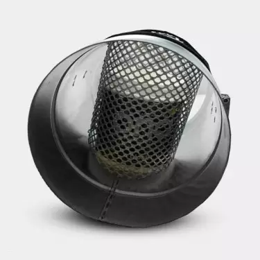 Gitter mit Adapter für ONA Block-Rohr - GB The Green Brand