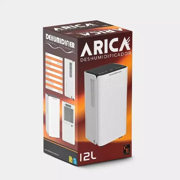 Cornwall Electronics 12L/Tag Luftentfeuchter - Günstig Wachsen