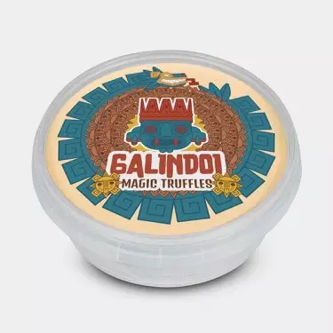 Galindoi-Trüffel geschlossen