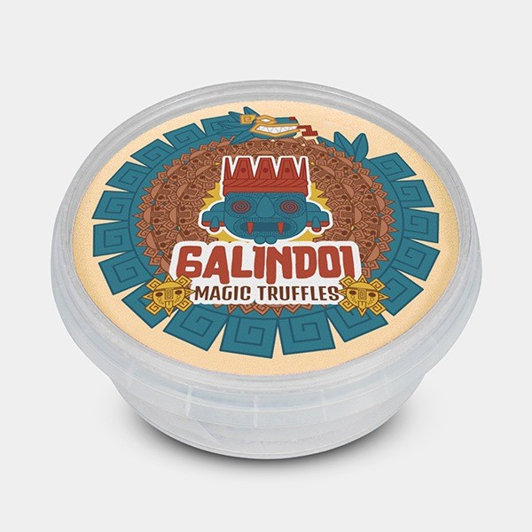 Galindoi-Trüffel geschlossen