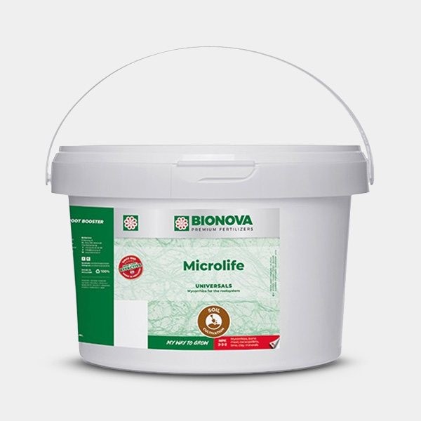 View BioNovas Microlife Feststoffzusatz - GB The Green Brand
