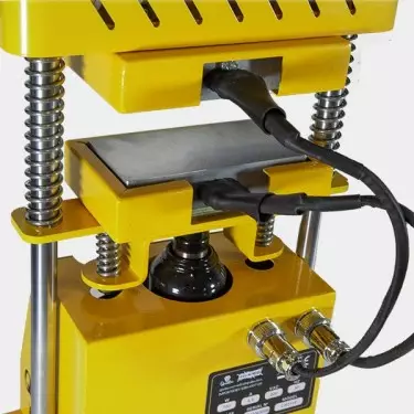 Rosinpresse Qnubu Press Pro Hydraulisch 2 Tonnen Detail