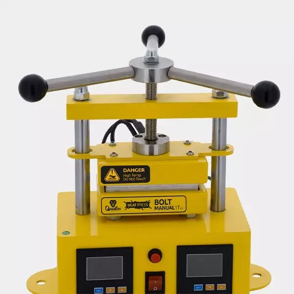 Qnubu Press Bolt manuelle Rosinpresse 1 Tonne Detail