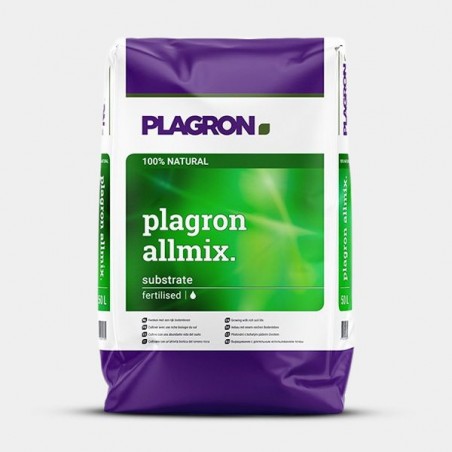 All-mix Plagron 50L vorgefertilisiert - GB The Green Brand