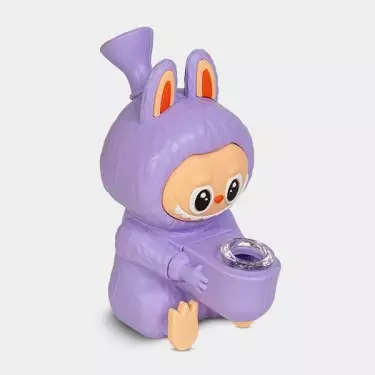 Labubu Silikon-Bong in 5 verschiedenen Farben - GB The Green Brand