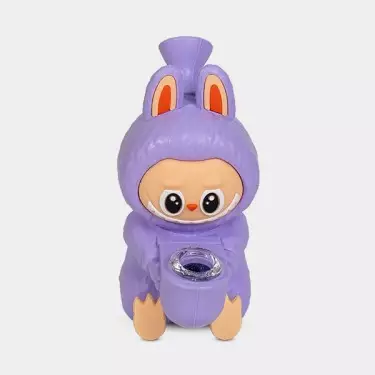 Labubu Silikon-Bong in 5 verschiedenen Farben - GB The Green Brand