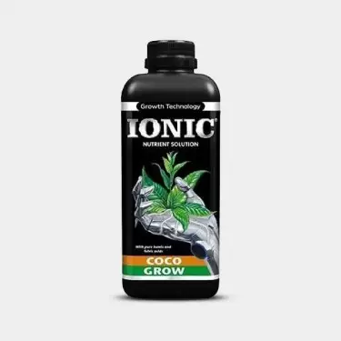 Wachstum und Blüte in Ionic Coco - Grow Günstig
