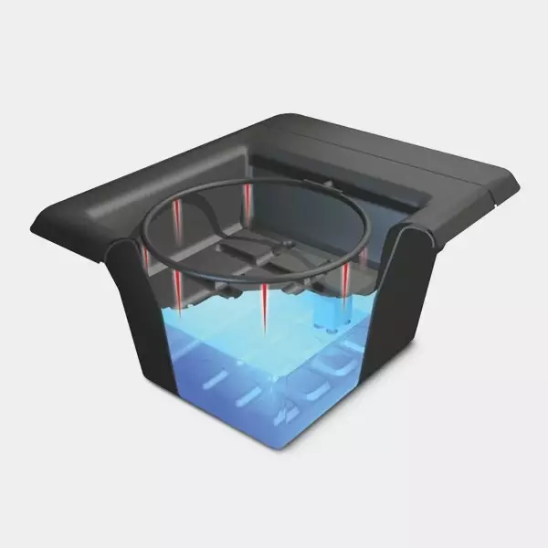 Flo & Gro 500 Nutriculture-System - Günstiges Wachstum