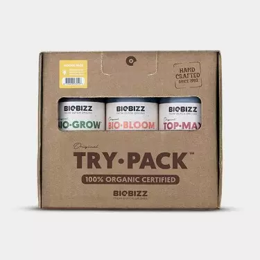 Try pack Indoor Pack Dünger von BioBizz - GB The Green Brand