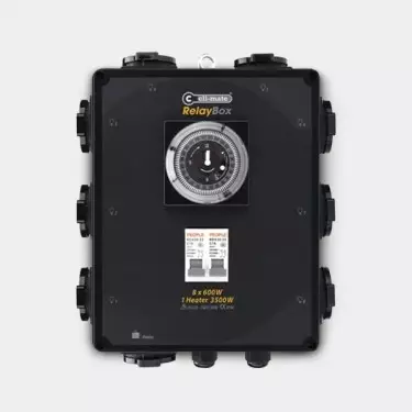 8x600w Zeitschaltuhr Mehrfachsteckdose - Billig Grow