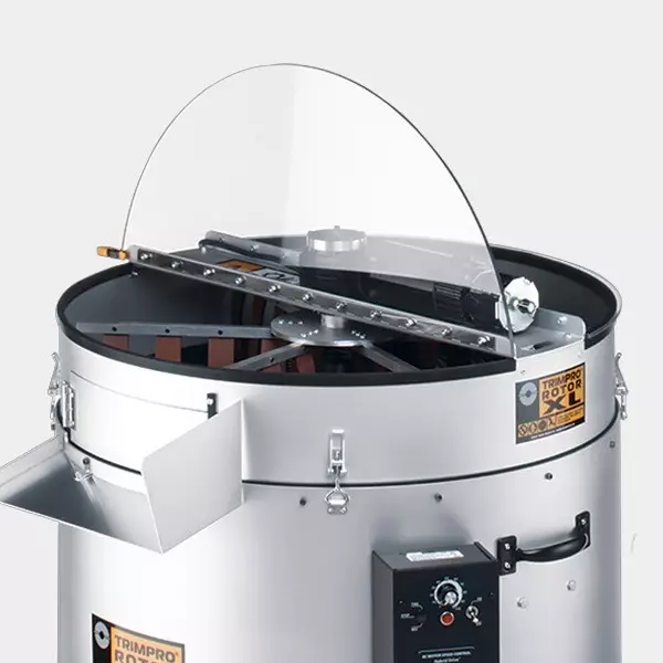 Großer Trimpro Rotor XL Blütenzupfer - GB The Green Brand