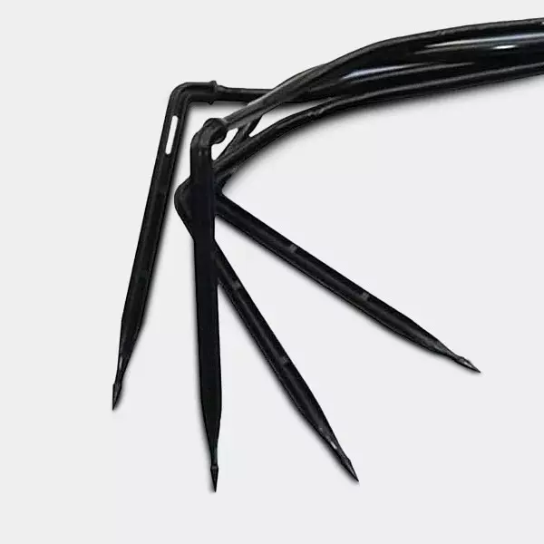 Quallen-Tropfer mit 6 Ausgängen