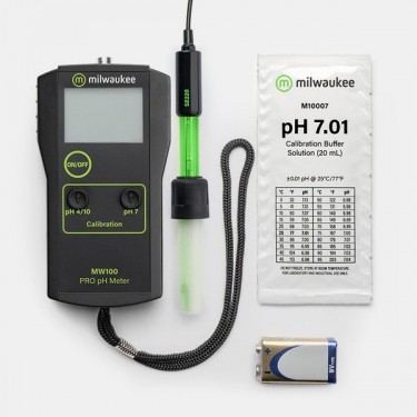Milwaukee kontinuierliches pH-Messgerät mit Sonde - Günstig wachsen