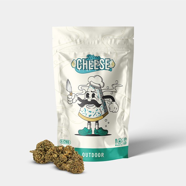 View Blumen CBD GB Outdoor Blue Cheese - GB The Green Brand