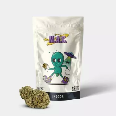 GB Indoor Miracle Alien Cookies CBD-Blüten - GB The Green Brand