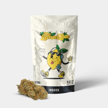 CBD-Blüten GB Indoor   The Lemon Tree   - GB The Green Brand