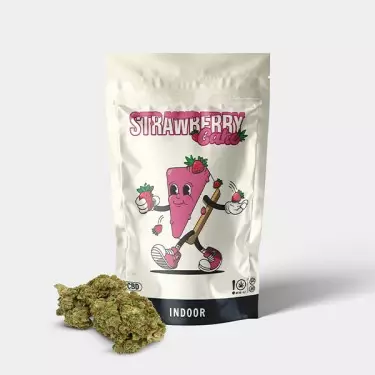 Blumen CBD GB Indoor Strawberry Cake - GB The Green Brand