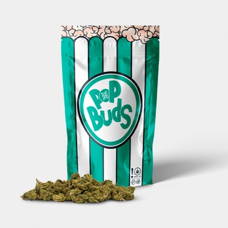 GB Pop Buds CBD Blumen - GB The Green Brand