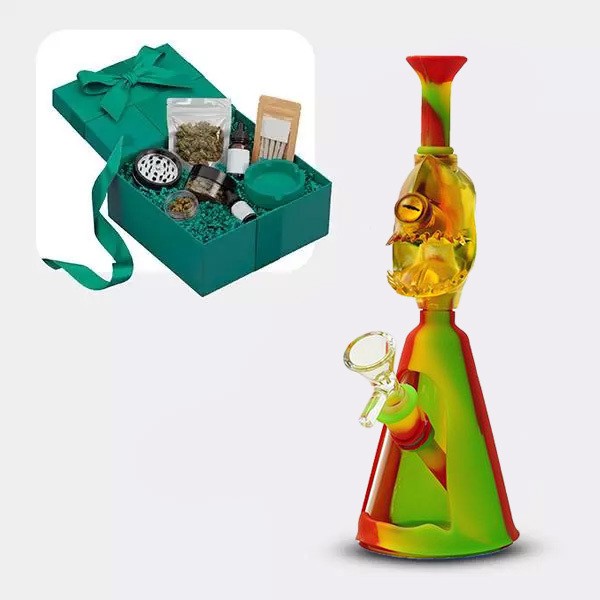 View Premium Bong Pack + Exklusives Geschenk 🎁 - GB The Green Brand