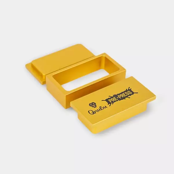 Qnubu Pre-Press für Extrakte | GB The Green Brand