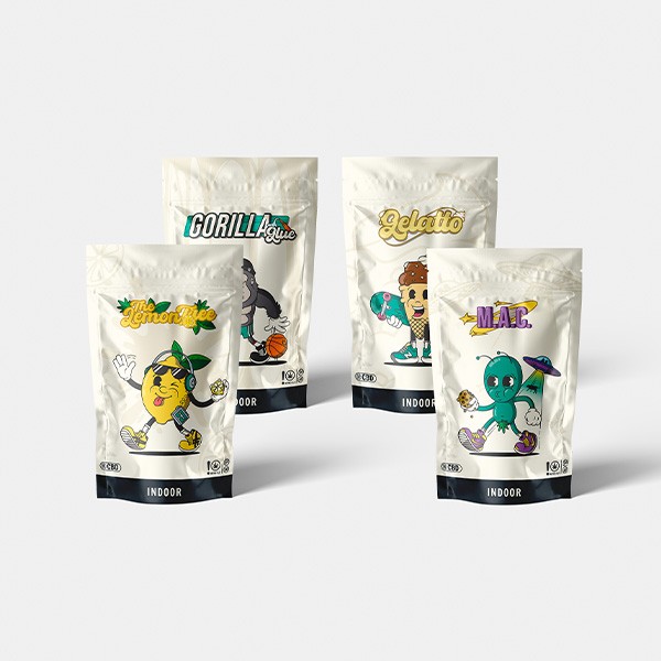 Kit Sommelier Indoor Flores CBD GB - GB The Green Brand