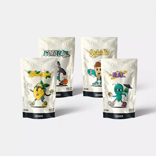 Sicht Kit Sommelier Indoor Flores CBD GB - GB The Green Brand