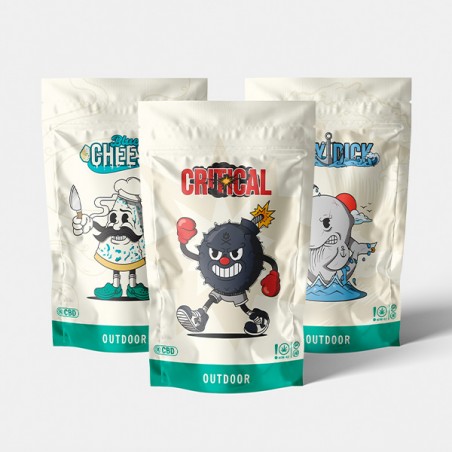 CBD Outdoor Blüten-Pack   Critical Friends   - GB The Green Brand