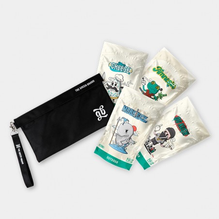 CBD-Blüten Outdoor + geruchsdichte GB-Kulturtasche