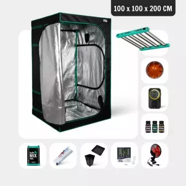 Komplettset Fortgeschritten 100x100 - GB The Green Brand