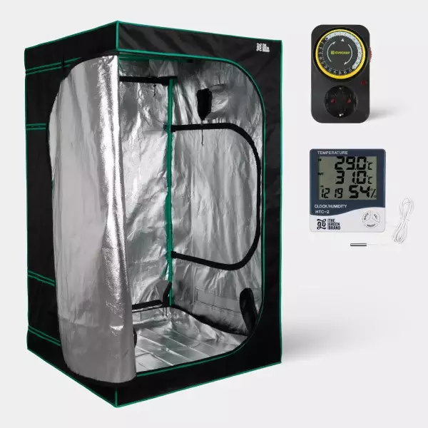 Komplettset Fortgeschritten 100x100 - GB The Green Brand
