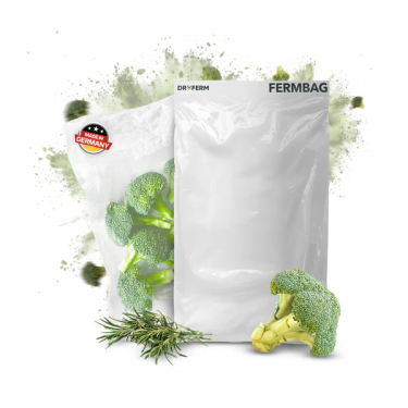 Dryferm Trockenbeutel + Clips ✅ Gleichmäßiges Trocknen in Top-Qualität