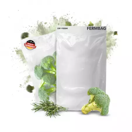 Dryferm Trockenbeutel + Clips ✅ Gleichmäßiges Trocknen in Top-Qualität