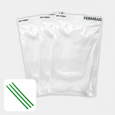 View Dryferm Trockenbeutel + Clips ✅ Gleichmäßiges Trocknen in Top-Qualität