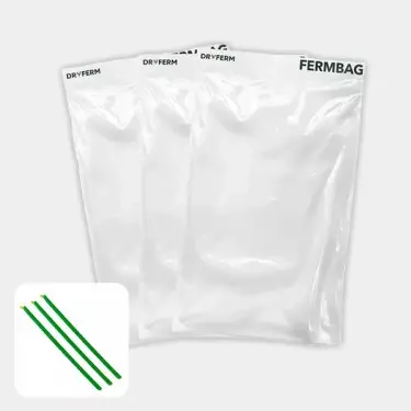 Dryferm Trockenbeutel + Clips ✅ Gleichmäßiges Trocknen in Top-Qualität