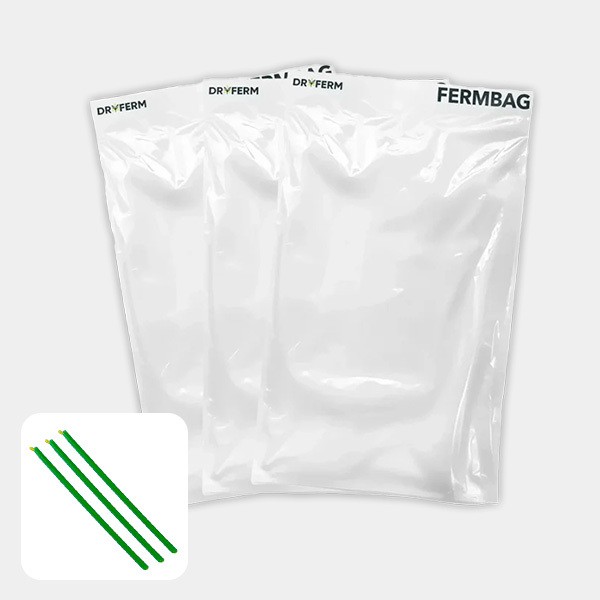 View Dryferm Trockenbeutel + Clips ✅ Gleichmäßiges Trocknen in Top-Qualität