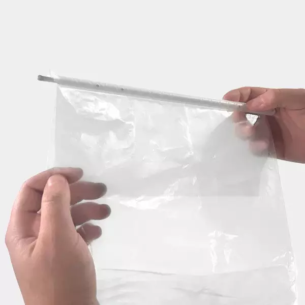 Dryferm Trockenbeutel + Clips ✅ Gleichmäßiges Trocknen in Top-Qualität