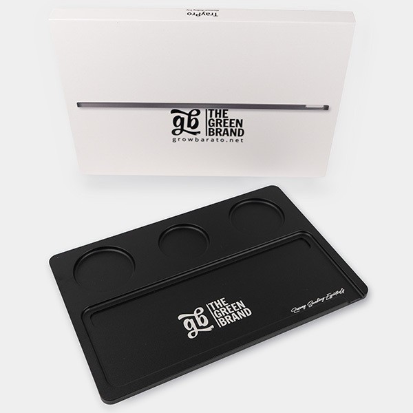 Schwarze Metallablage Black Premium GB box