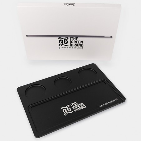 Schwarze Metallablage Black Premium GB box