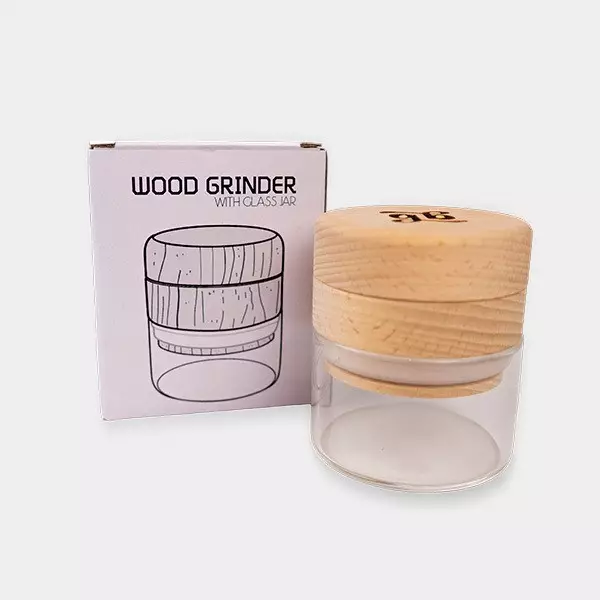 Holzgrinder GB 65 mm mit Box